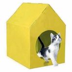 Plastik Kedi Evi 35 x 45 x 46 CM