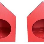 PLASTİK KEDİ EVİ, KATLANIR, HAFİF, EKONOMİK, SUYA DAYANIKLI, SOKAK HAYVANLARI VE KEDİLER İÇİN