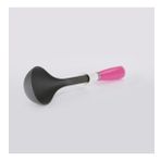 Plastik Kepçe Çorba Kepçesi Sos Çorba Kepçesi 32 cm Pembe