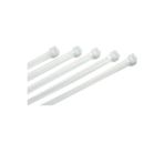 Plastik Kilitli Kelepçe 3X100 Mm Beyaz