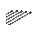 Plastik Kilitli Kelepçe 5X400 Mm Siyah