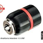 PLASTİK KİLİTLİ MANDREN (13 mm 1/2 x 20 UNF)
