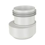 PLASTİK KLOZET EKSANTRİK KADA 110 Q YUMUŞAK ESNEK YIRTILMAYAN