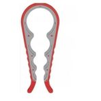 Plastik Konserve Açacağı Çok Amaçlı Kavanoz Açacağı, 4 Farklı Boyut Ölçüsü