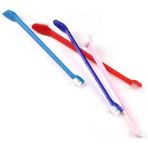Plastik Köpek Diş Fırçası 4 Adet Köpek Diş Sağlığı Dental - Çok Renkli