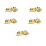 Plastik Krem Renk Kaşık - Parti Davet Piknik Çorba Yemek Kaşığı - 18 Cm. - 25 Adetlik 5 Paket