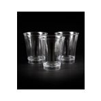 Plastik Kristal Bardak 240cc 30 Adet (1 Paket)