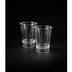 Plastik Kristal Bardak 60cc 30 Adet (1 Paket)