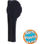Plastik Kulp Düğme Çekmece Mutfak Salon Çocuk Odası Mobilya Dolabı Dolap Kulpu Kulbu Siyah