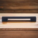 Plastik Kulp Kopru Mobilya Mutfak Dolabi Cekmece Dolap Kulplari Kapak Kulpu Kulbu Siyah 160 Mm