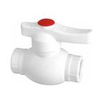 Plastik Küresel Vana ,Musluk Vanası 25 mm