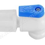 Plastik Küresel vana RO su arıtma cihazı tankları için