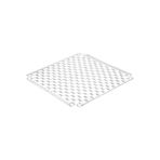 Plastik Lavabo Buzluk Halısı 30x30 cm Şeffaf, 5DLVBBZLKHALISI