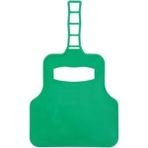 Plastik Mangal Yelpazesi 19X27CM (4887) - Renkli