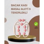 Plastik Masaj Aleti Derin Doku Kas Gevşetici Rulo Nemere - Renkli