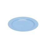 Plastik Mavi Tabak 23 Cm - 10 Adet