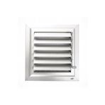 Plastik Menfez 35x35 Cm Banyo / Wc Havalandırma Menfezi Panjur