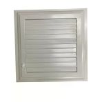 Plastik Menfez 45X45 Beyaz Banyo Wc Halandırma