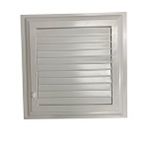 Plastik Menfez 60x60 Beyaz Banyo Wc Havalandırma Renksiz