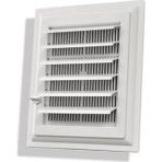PLASTİK MENFEZ 60X60 CM BANYO / WC HAVALANDIRMA MENFEZ