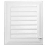 Plastik Menfez Banyo / Wc Havalandırma Menfezi Panjur 30X30 Cm (97047904)