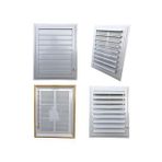 PLASTİK MENFEZ BANYO / WC HAVALANDIRMA MENFEZİ PANJUR 35X55 CM