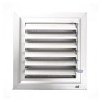 PLASTİK MENFEZ BANYO / WC HAVALANDIRMA MENFEZİ PANJUR 60X60 CM
