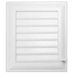 PLASTİK MENFEZ BANYO / WC HAVALANDIRMA MENFEZİ PANJUR 65X65 CM