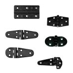 PLASTİK MENTEŞE 95X64X4MM, BEYAZ