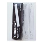 Plastik Mercekli Cetvel 30 Cm (1 ADET)