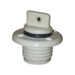 Plastik Miçoz, Tekne Güverte Su Gideri, 1/2", Marin, 13mm,