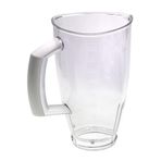 Plastik mikser kabı, Braun AS00000024 4184 MX2000 Multiquick 3 blender ile uyumlu/yedek parça