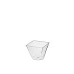 Plastik Mini Kap Şeffaf 60 cc - 25 Adet