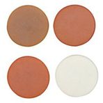 PLASTİK MİNİFİX TAPASI KAHVE ÇAP 17 ( 100 ADET )