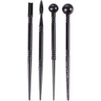 Plastik Modelaj Aleti 4 Lü Set - UAC0107 - PLASTİK MOD