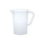 Plastik Ölçek Kap 2 Litre - 1 Adet