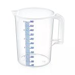 Plastik Ölçek Kap 5 Litre