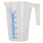 Plastik Ölçüm Kabı 0,5 Lt