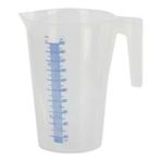 Plastik Ölçüm Kabı 2 lt