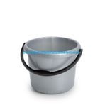 Plastik Oluklu Kova No:1 - 5 Lt Bo562