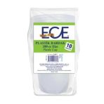 Plastik Otomat Eko Bardak, 180 Ml, 7 Oz, 10'Lu, Kullan At, Tek Kullanımlık, Ece