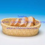 Plastik Oval Ekmek Sepeti