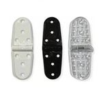 Plastik Oval Menteşe 11cm (2 Adet)