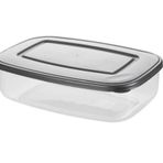 Plastik Oval Saklama Kabı No:4 - 2,8 Lt Bo480