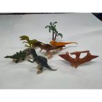 Plastik Oyuncak Dinozor Seti Dinozorlar 7 Parça Dinazor Hayvan Figürü