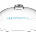 Plastik Pasta Fanusu - 30 cm BO317