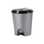 Plastik Pedallı Basmalı İtmeli Çöp Kutusu Kovası / 33 Litre / Çıkarılabilir İç Kovalı -38x41x49 Cm.
