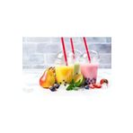 Plastik Pet Bardak Kapaklı Şeffaf Milkshake Bardağı 350 Cc 50 Li Kapaklı