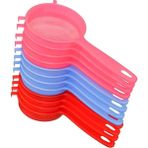 Plastik Plastik Süt Süzgeci 12 cm Süzgeç 2 No 1 Adet -L022 - Renkli