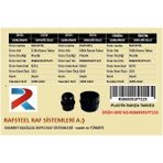 Plastik Ranza Takozu /rafsteel RS869391PT225 /50ADET - Q51